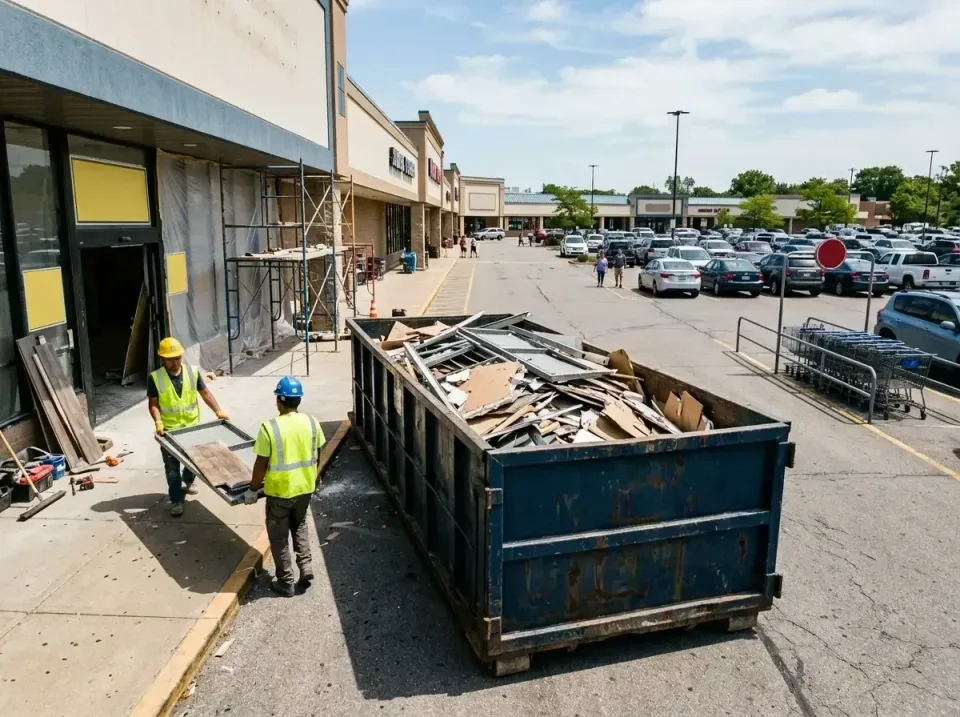 retail-store-renovation-debris-003 — frequently asked questions, Roll-off Dumpster Rentals in Lawrenceburg, IN